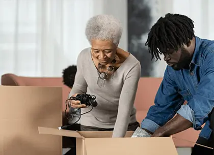 SwiftWolfHauling helps Seniors & Families