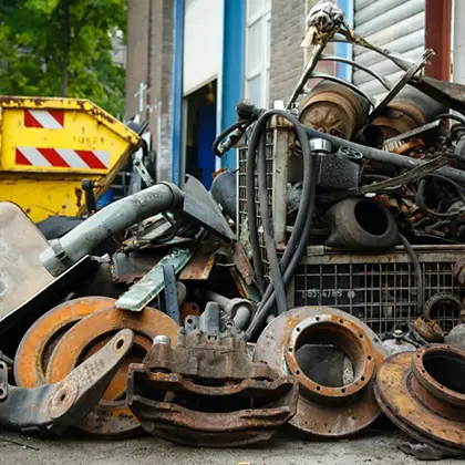 Recycling & Metal Hauling